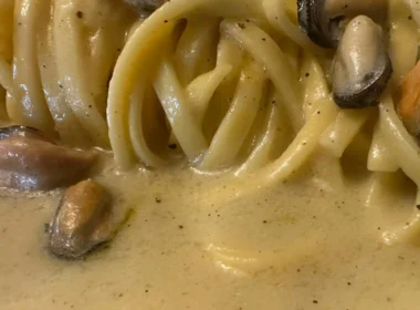cacio e pepe alla tarantina