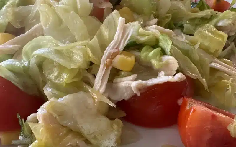 come si conserva l'insalata