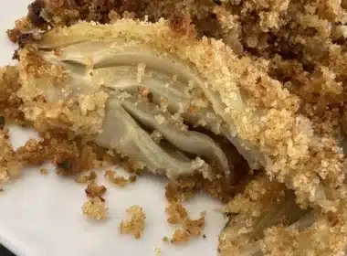 finocchi gratinati e origano
