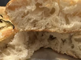 della focaccia da riempire senza dosi