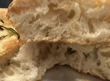 della focaccia da riempire senza dosi