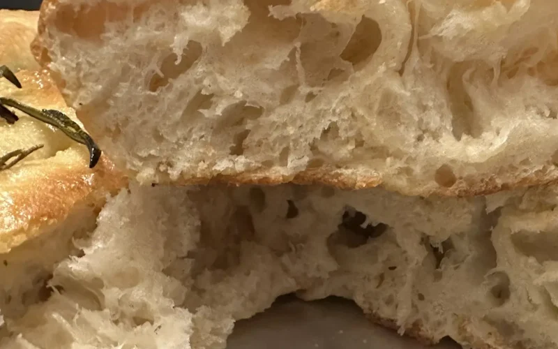 della focaccia da riempire senza dosi