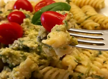 pasta con pesto di zucchine
