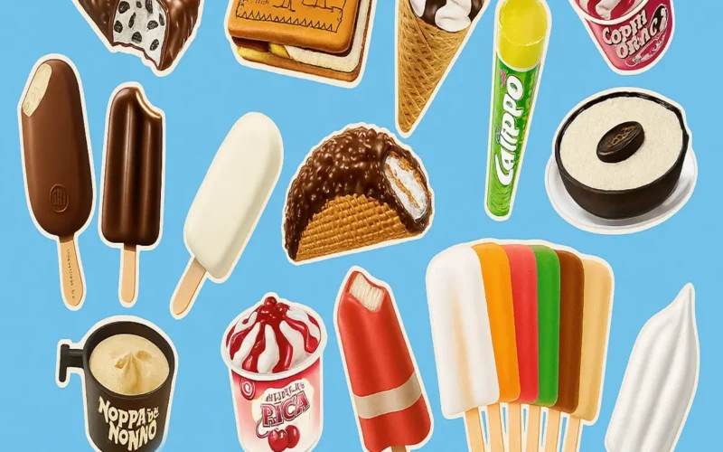 gelati meno calorici