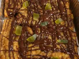 melanzane al cioccolato alla amalfitana