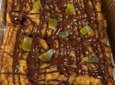 melanzane al cioccolato alla amalfitana