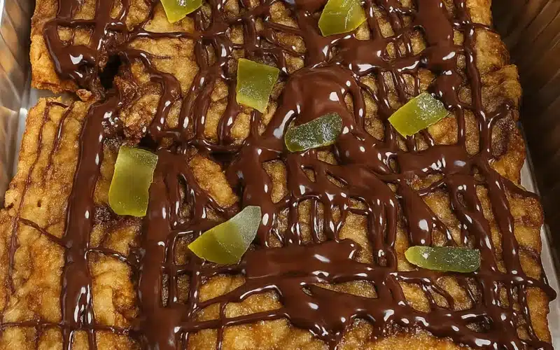 melanzane al cioccolato alla amalfitana