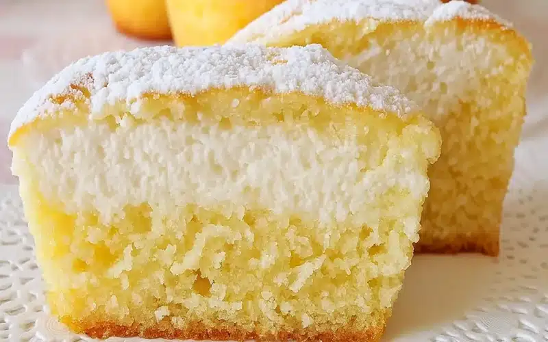 muffin in friggitrice ad aria