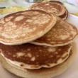 pancake morbidi con olio di semi
