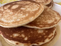 pancake morbidi con olio di semi