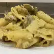 paccheri ceci e vongole