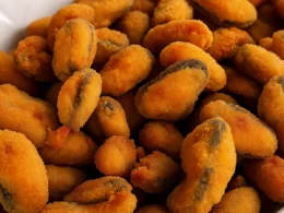 cozze con panatura croccante