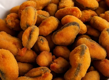 cozze con panatura croccante