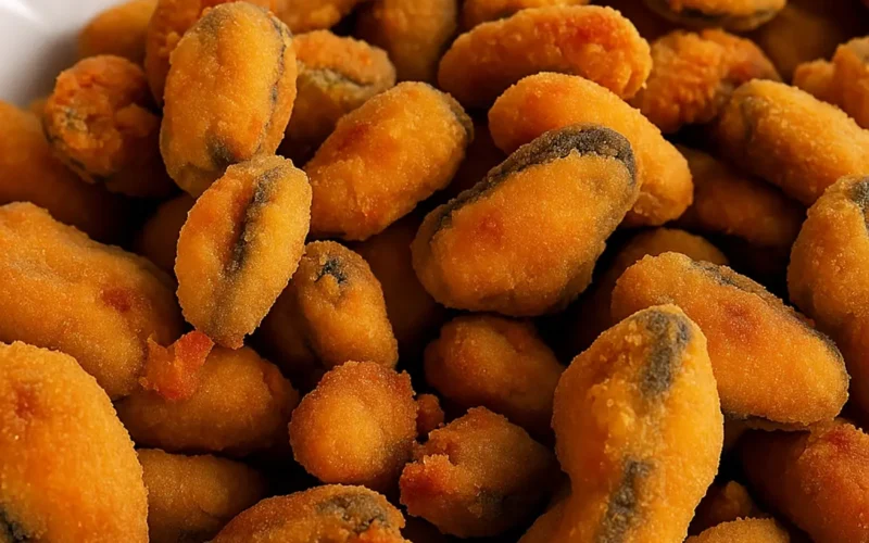 cozze con panatura croccante