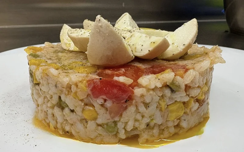 come si crea un'alternativa all'insalata di riso