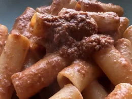 ragù noci e nocelle