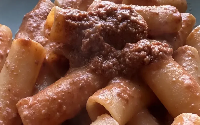 ragù noci e nocelle