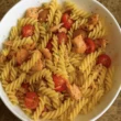 ricetta della pasta alla norvegese salmone e pomodorini