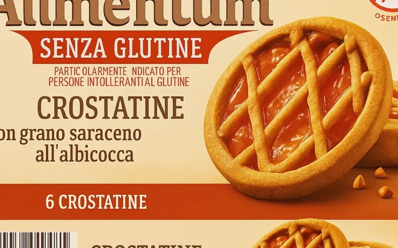 Ministero della salute richiama crostatine