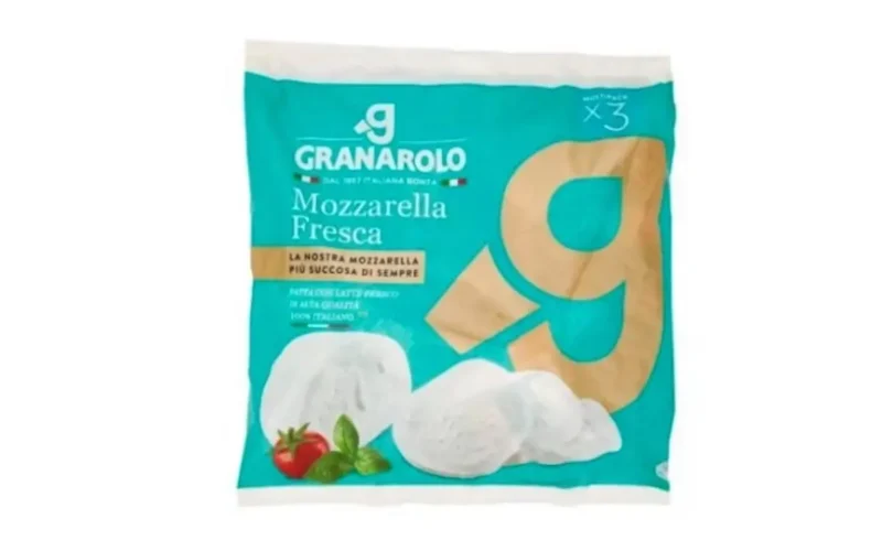 ritirata mozzarella granarolo