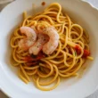 spaghetti con i gamberi
