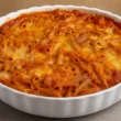 PASTA PASTICCIATA AL FORNO