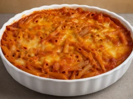PASTA PASTICCIATA AL FORNO