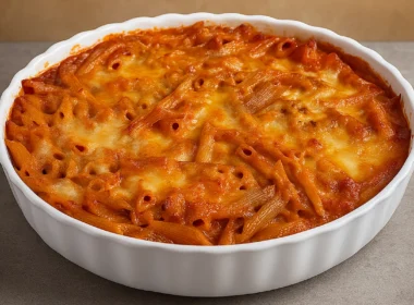 PASTA PASTICCIATA AL FORNO