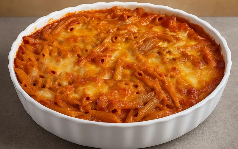 PASTA PASTICCIATA AL FORNO