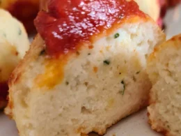 POLPETTINE DI RICOTTA AL PROFUMO DI BASILICO