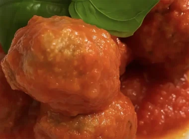 polpette al sugo