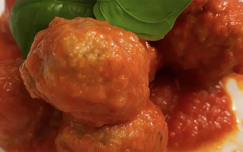 polpette al sugo
