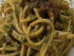 spaghetti con i ricci