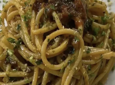 spaghetti con i ricci