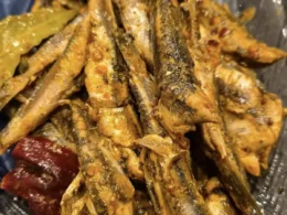 Le alici in questo modo sono tipiche calabresi