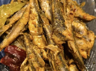 Le alici in questo modo sono tipiche calabresi