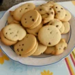 biscotti di pasta frolla semplici