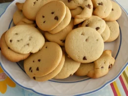 biscotti di pasta frolla semplici