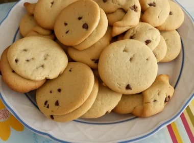 biscotti di pasta frolla semplici