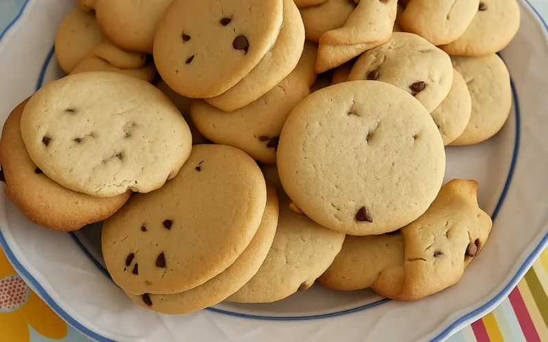 biscotti di pasta frolla semplici