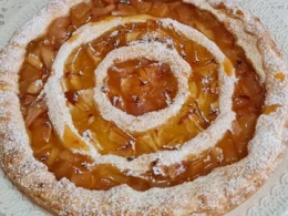 Crostata a girella con pasta frolla Buitoni