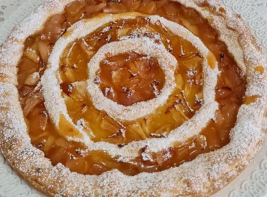 Crostata a girella con pasta frolla Buitoni