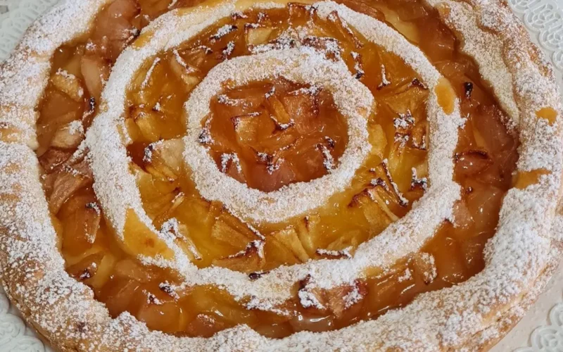 Crostata a girella con pasta frolla Buitoni