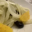 Insalata fresca con i finocchi