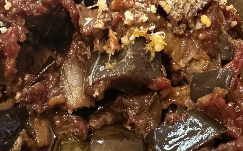 Melanzane fritte alla napoletana