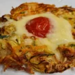 Nidi croccanti di carote patate e zucchine