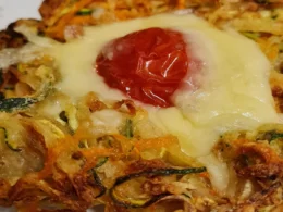 Nidi croccanti di carote patate e zucchine