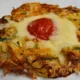 Nidi croccanti di carote patate e zucchine