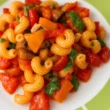 pasta con le verdure di stagione