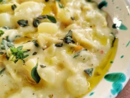 pasta e patate alla cetarese di peppe guida